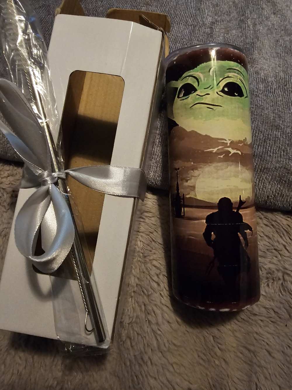 Mandolorian Tumbler